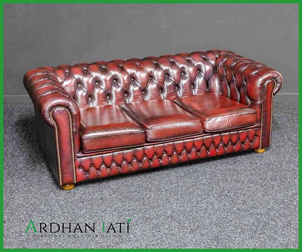 Leather Chesterfield Sofa Belgium